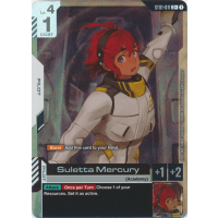 Suletta Mercury (ST01-011) (Alt-Art +) - ST01 - Heroic Beginnings Thumb Nail