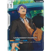 Unforeseen Incident (ST01-014) (Alt-Art +) (Purple Hair) - ST01 - Heroic Beginnings Thumb Nail