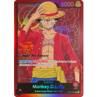 Monkey.D.Luffy (001) (Super PR Alt Art) - ST01 - Starter Deck: Straw Hat Crew Thumb Nail