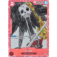 Brook (Film Red) (Red Border) - ST01 - Starter Deck: Straw Hat Crew Thumb Nail