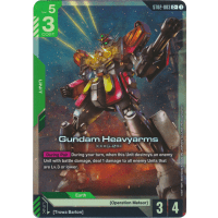 Gundam Heavyarms (ST02-003) (Alt-Art +) - ST02 - Wings of Advance Thumb Nail