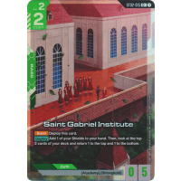 Saint Gabriel Institute (ST02-015) (Alt-Art +) - ST02 - Wings of Advance Thumb Nail