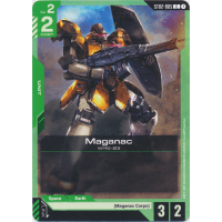 Maganac (ST02-005) - ST02 - Wings of Advance Thumb Nail