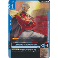 Zechs Merquise (ST02-011) - ST02 - Wings of Advance Thumb Nail