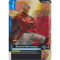 Zechs Merquise (ST02-011) (Alt-Art +) - ST02 - Wings of Advance Thumb Nail