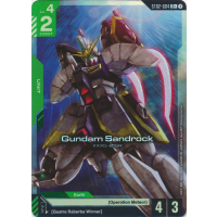 Gundam Sandrock (ST02-004) (Alt-Art +) - ST02 - Wings of Advance Thumb Nail