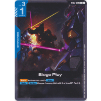 Siege Ploy (ST02-014) (Sword Fight) - ST02 - Wings of Advance Thumb Nail
