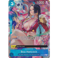 Boa Hancock (013) (Alternate Art) (PRB) - ST03 - Starter Deck: The Seven Warlords of the Sea Thumb Nail