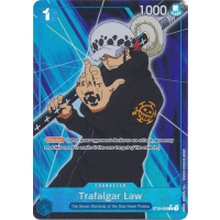 Trafalgar Law (008) (Full Art) - ST03 - Starter Deck: The Seven Warlords of the Sea Thumb Nail