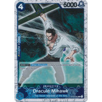 Dracule Mihawk (005) (Jolly Roger Foil) - ST03 - Starter Deck: The Seven Warlords of the Sea Thumb Nail