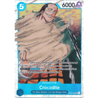 Crocodile (003) - ST03 - Starter Deck: The Seven Warlords of the Sea Thumb Nail