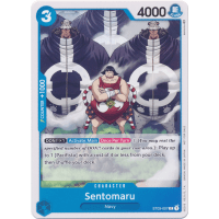 Sentomaru (TP3) (Arms Crossed) - ST03 - Starter Deck: The Seven Warlords of the Sea Thumb Nail