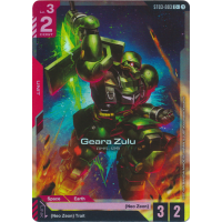 Geara Zulu (ST03-003) (Alt-Art +) - ST03 - Zeon's Rush Thumb Nail