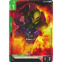 Zaku I (ST03-007) (Alt-Art +) - ST03 - Zeon's Rush Thumb Nail