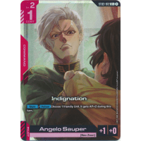 Indignation (ST03-012) (Alt-Art +) - ST03 - Zeon's Rush Thumb Nail
