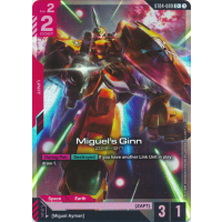 Miguel's Ginn (ST04-009) (Alt-Art +) - ST04 - SEED Strike Thumb Nail