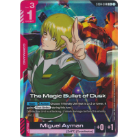The Magic Bullet of Dusk (ST04-014) (Alt-Art +) - ST04 - SEED Strike Thumb Nail