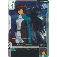 Kira Yamato (ST04-010) (Alt-Art +) - ST04 - SEED Strike Thumb Nail