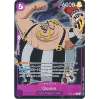 Queen (005) (Full Art) - ST04 - Starter Deck: Animal Kingdom Pirates Thumb Nail