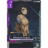 Mikazuki Augus (ST05-010) (Alt-Art +) - ST05 - Iron Bloom Thumb Nail