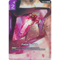 Fatal Strike (ST05-014) (Alt-Art +) (Reflection) - ST05 - Iron Bloom Thumb Nail