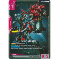 Clan Battle (ST06-014) (Alt-Art +) - ST06 - Clan Unity Thumb Nail