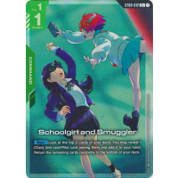 Schoolgirl and Smuggler (ST06-012) (Alt-Art +) - ST06 - Clan Unity Thumb Nail