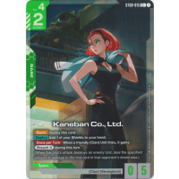 Kaneban Co., Ltd. (ST06-015) (Alt-Art +) - ST06 - Clan Unity Thumb Nail