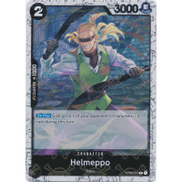 Helmeppo (010) (Jolly Roger Foil) - ST06 - Starter Deck: Absolute Justice Thumb Nail