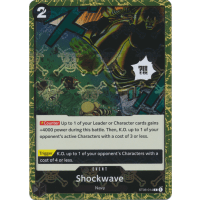 Shockwave (014) (Jolly Roger Foil) - ST06 - Starter Deck: Absolute Justice Thumb Nail