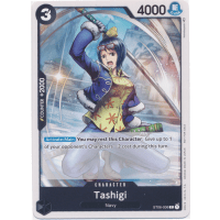 Tashigi (Crouching) - ST06 - Starter Deck: Absolute Justice Thumb Nail