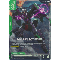 Gundam Dynames (ST07-005) - ST07 - Celestial Drive Thumb Nail