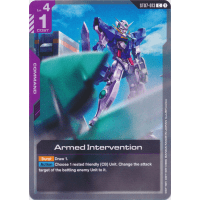 Armed Intervention (ST07-013) - ST07 - Celestial Drive Thumb Nail