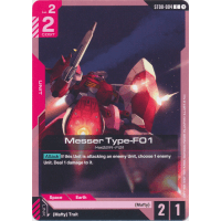 Messer Type-F01 (ST08-004) - ST08 - Flash of Radiance Thumb Nail