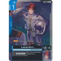Lane Aim (ST08-011) (Alt-Art +) - ST08 - Flash of Radiance Thumb Nail