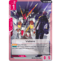 Valiant (ST08-014) - ST08 - Flash of Radiance Thumb Nail