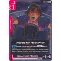 Words for Hathaway (ST08-012) - ST08 - Flash of Radiance Thumb Nail