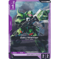 Zaku Warrior (ST09-005) - ST09 - Destiny Ignition Thumb Nail