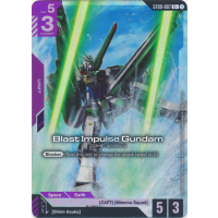 Blast Impulse Gundam (ST09-007) (Alt-Art +) - ST09 - Destiny Ignition Thumb Nail