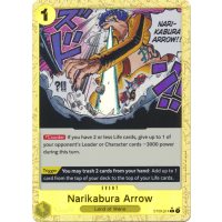 Narikabura Arrow (014) (Textured Foil) - ST09 - Starter Deck: Yamato Thumb Nail
