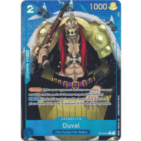 Duval (014) (Full Art) - ST12 - Starter Deck: Zoro and Sanji Thumb Nail