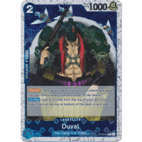 Duval (014) (Jolly Roger Foil) - ST12 - Starter Deck: Zoro and Sanji Thumb Nail