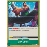 Lion Strike - ST12 - Starter Deck: Zoro and Sanji Thumb Nail