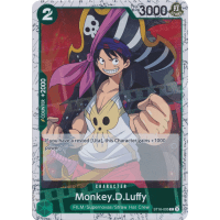 Monkey.D.Luffy (Pirate Foil) - ST16 - Starter Deck: Green - Uta Thumb Nail