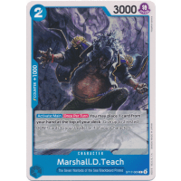 Marshall.D.Teach - ST17 - Starter Deck: Blue - Donquixote Doflamingo Thumb Nail