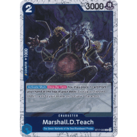 Marshall.D.Teach (Pirate Foil) - ST17 - Starter Deck: Blue - Donquixote Doflamingo Thumb Nail