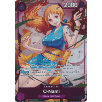 O-Nami (Dash Pack) (Full Art) - ST18 - Starter Deck: Purple - Monkey.D.Luffy Thumb Nail