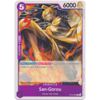 San-Gorou - ST18 - Starter Deck: Purple - Monkey.D.Luffy Thumb Nail