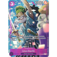 Uso-Hachi (Alternate Art) - ST18 - Starter Deck: Purple - Monkey.D.Luffy Thumb Nail