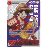Monkey.D.Luffy (ST21-014) (3rd Anniversary Treasure Campaign Pack) - ST21 - Starter Deck: Gear5 Thumb Nail